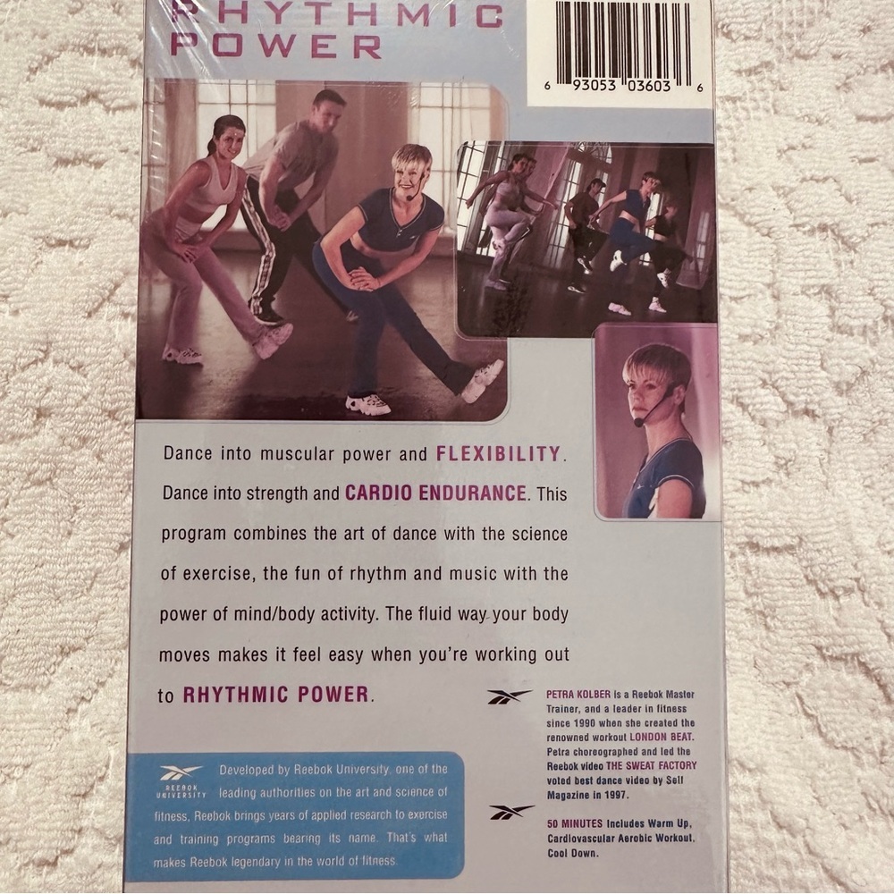 Reebok | VHS | Reebok Rhythmic Power - Picture 4 of 5